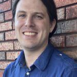 White man smiling named Kyle